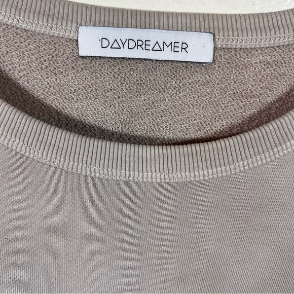 DAYDREAMER Flying V tie dye varsity sweatshirt - Picture 6 of 8